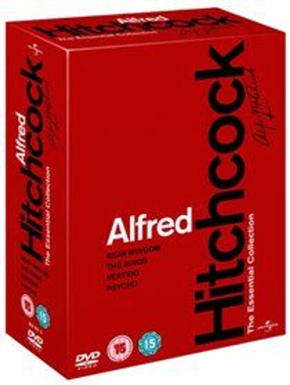 Alfred Hitchcock: Essential Collection - ISBN: 5050582803150