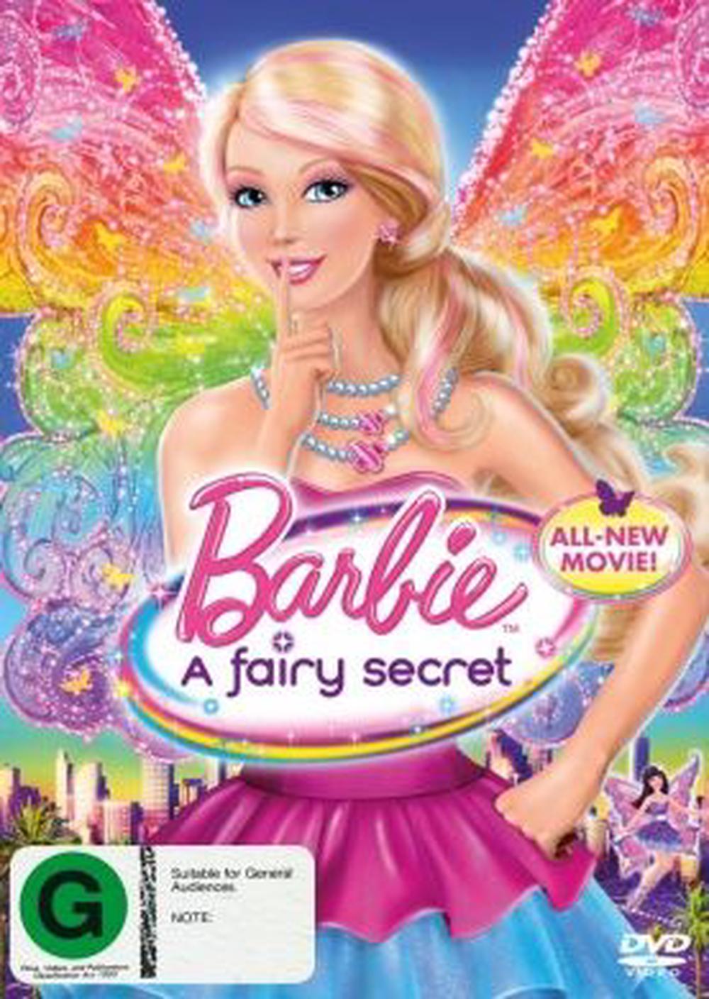 barbie a fairy secret dvd