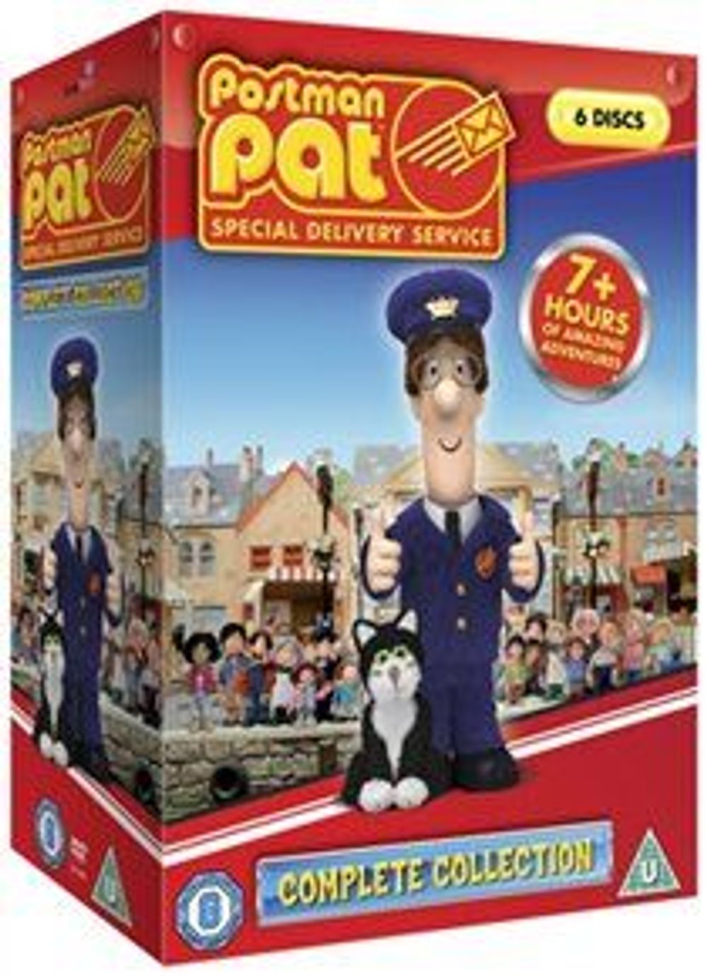 Postman Pat - Special Delivery Service: Complete Collection - ISBN: 5050582864007