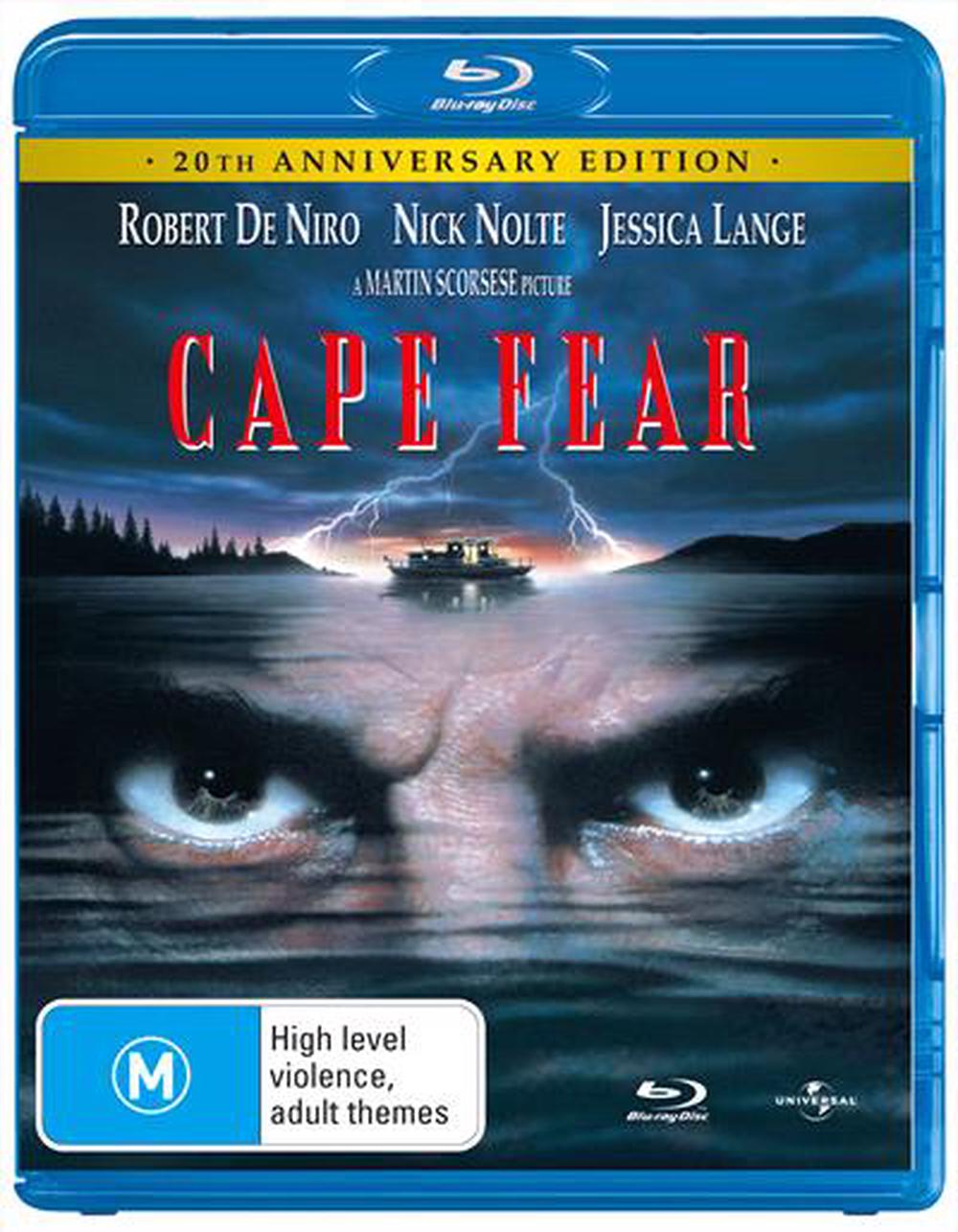 Cape Fear (1991), Blu-Ray | Buy online at The Nile