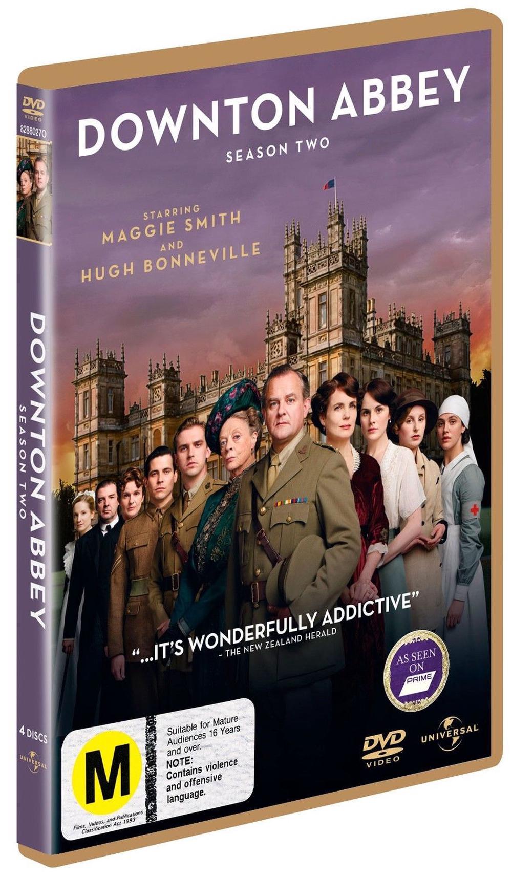 Downton Abbey: Series 2, DVD | Buy online at The Nile