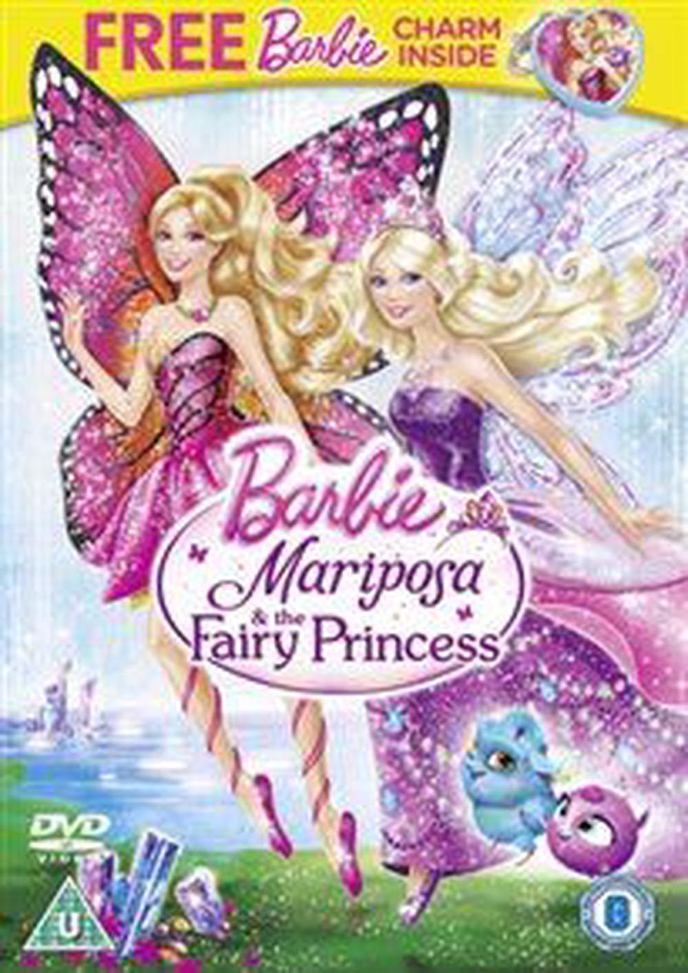 barbie mariposa and the fairy princess full movie online