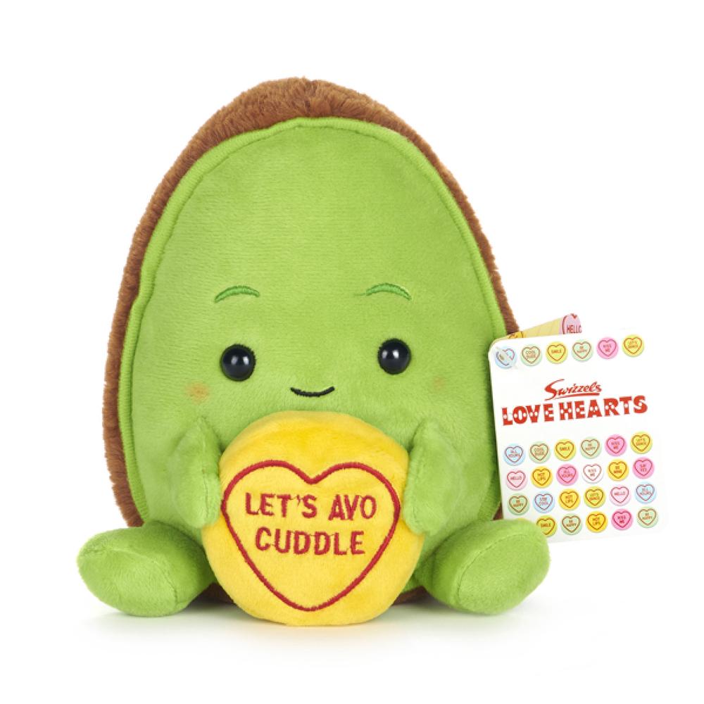 Swizzels Love Hearts Avocado Let'S Avo Cuddle Soft Toy | Buy online at ...