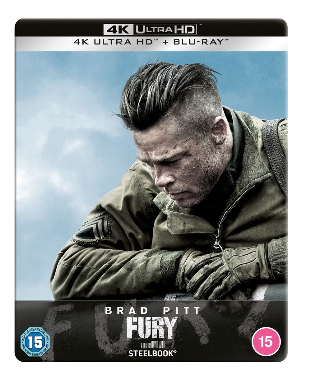 Fury (Steelbook) - ISBN: 5050630146321
