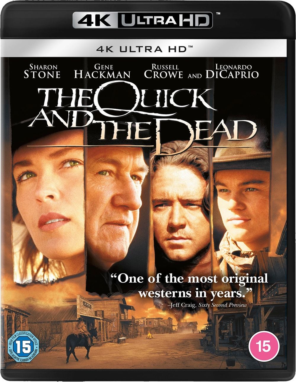The Quick and The Dead Ultra HD - ISBN: 5050630170838