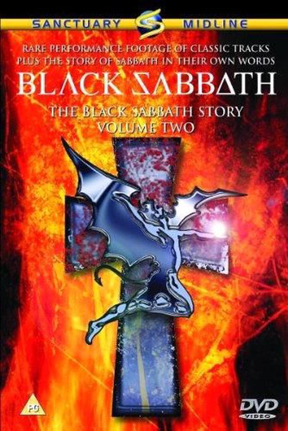 Black Sabbath: The Black Sabbath Story - Volume 2 - 1978-1992, DVD ...