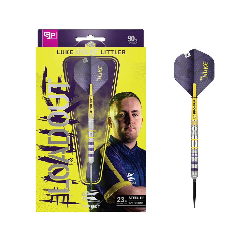 Target Luke Littler Loadout 90% Steel Tip - 23g, 5050807090204