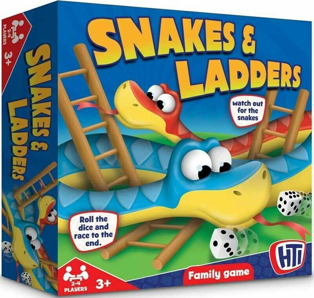 Snakes & Ladders Game, 5050837432517