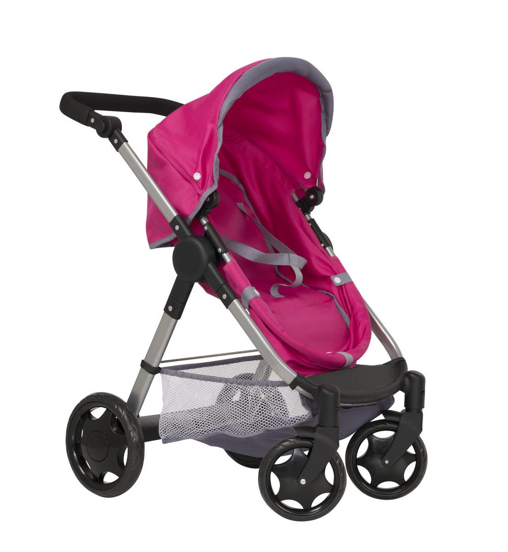 pink chicco travel system
