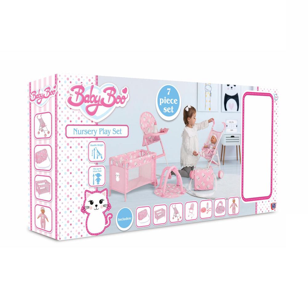 Baby Boo Nursery 6 in 1 Play Set Buy online at The Nile