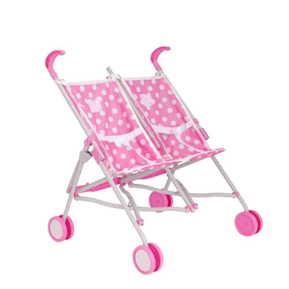Twin Doll Stroller, 5050842411415