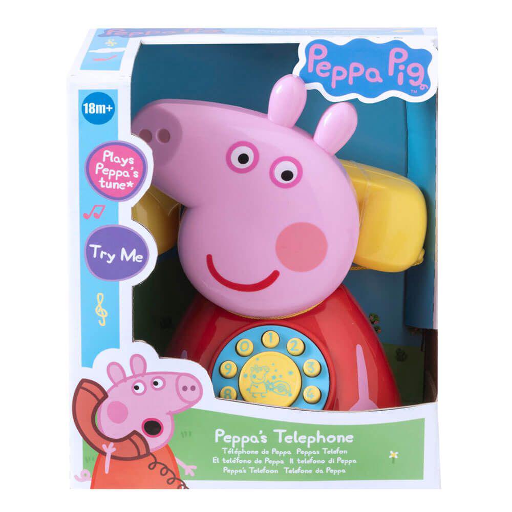 Peppa Pig Peppa's Telephone, 5050868468714