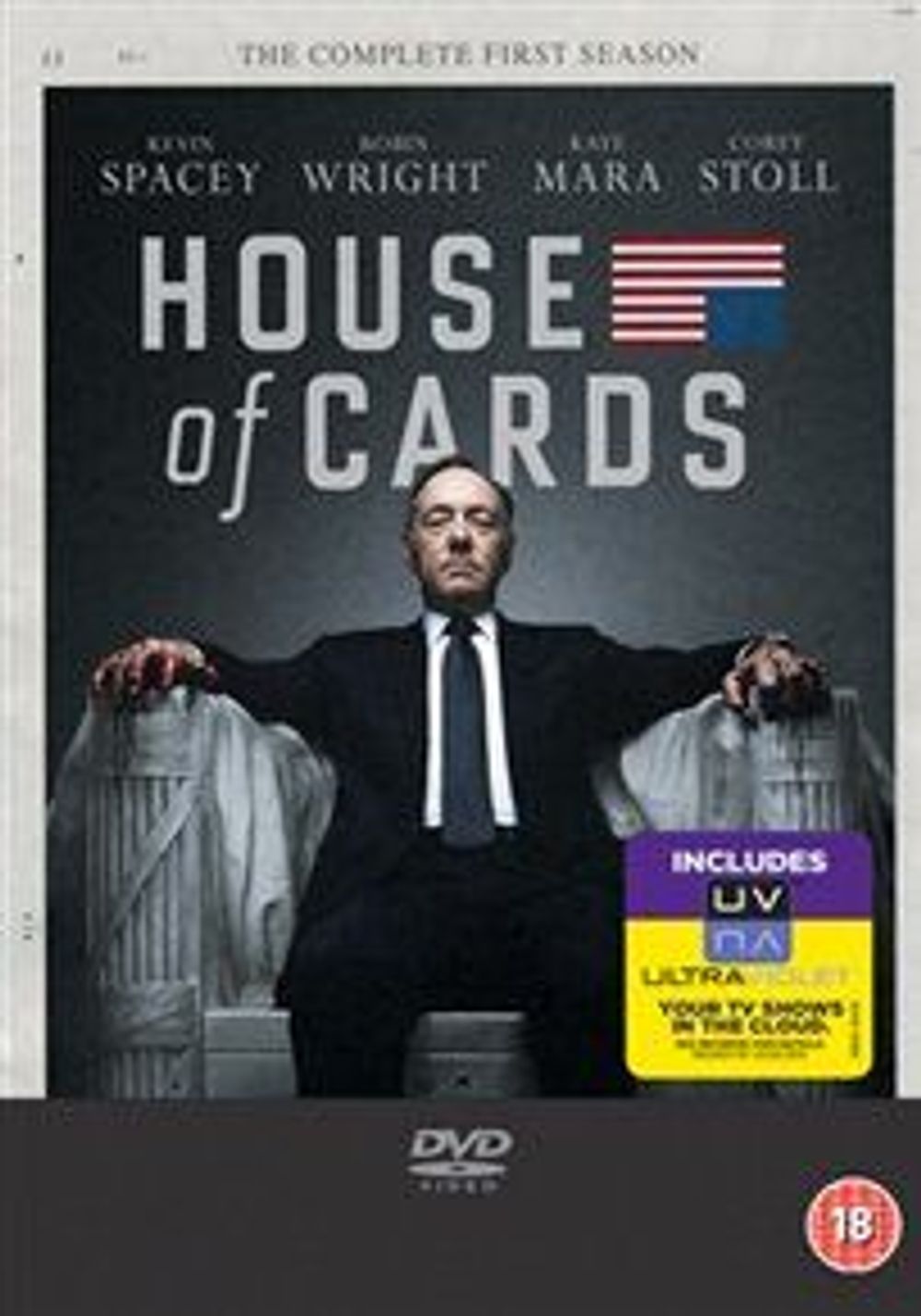 House of Cards: The Complete First Season, DVD | Buy online at The