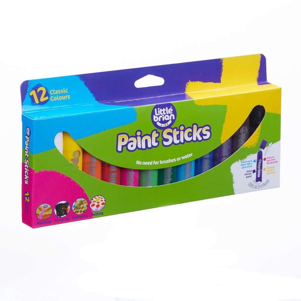Paint Sticks, 12 Pack (Classic), 5051170611164