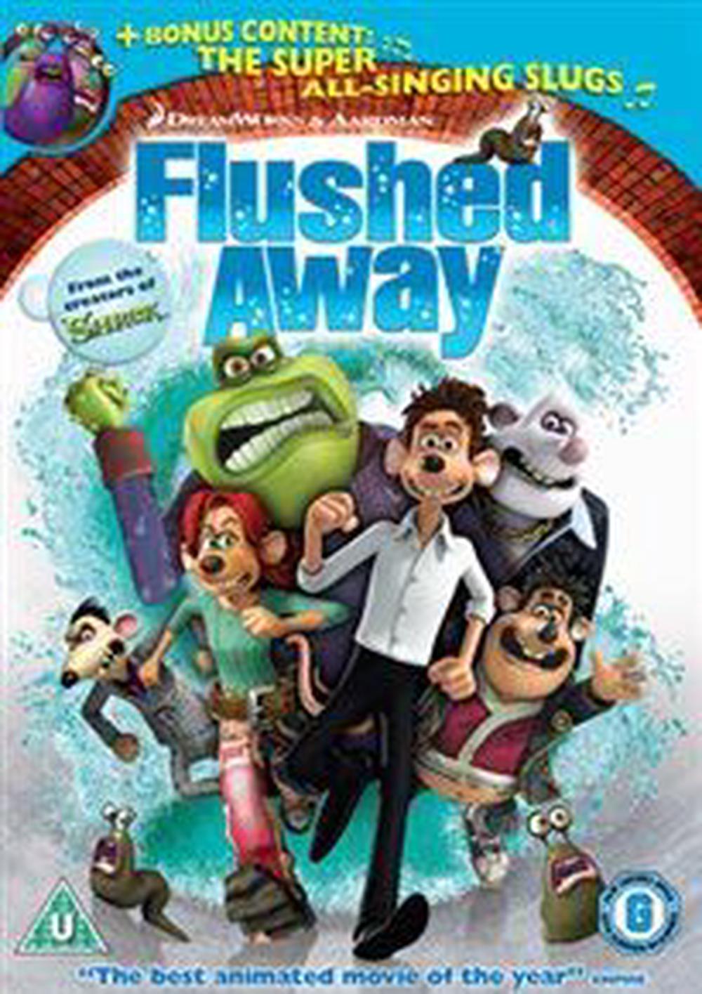 Flushed Away, DVD Buy online at The Nile