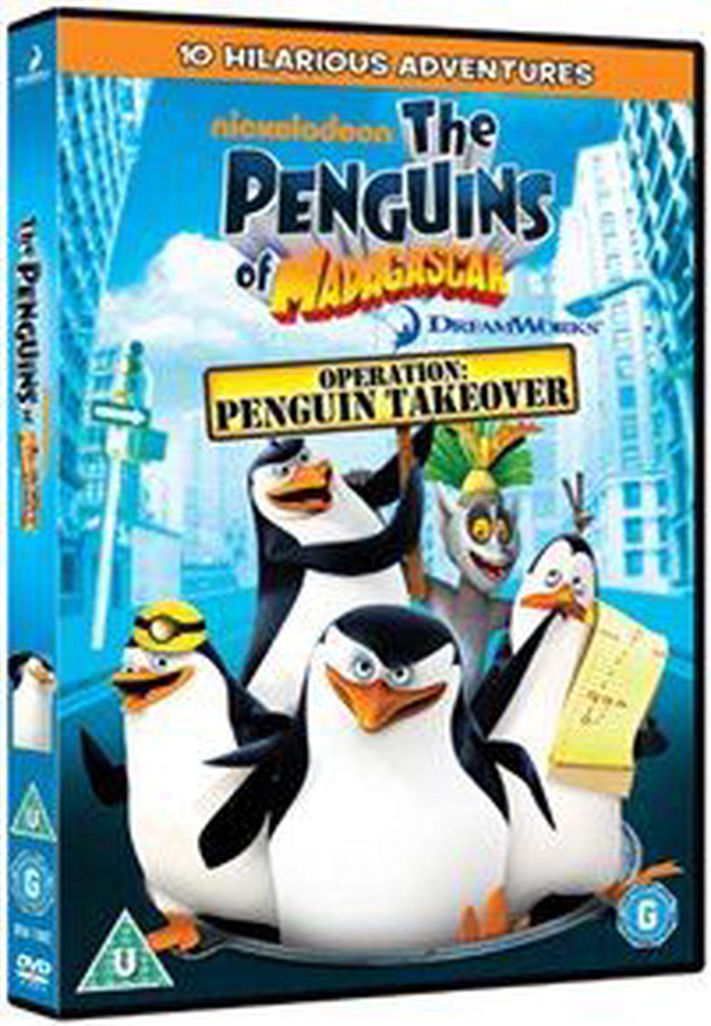 Penguins of Madagascar: Operation Penguin Takeover - ISBN: 5051189138232