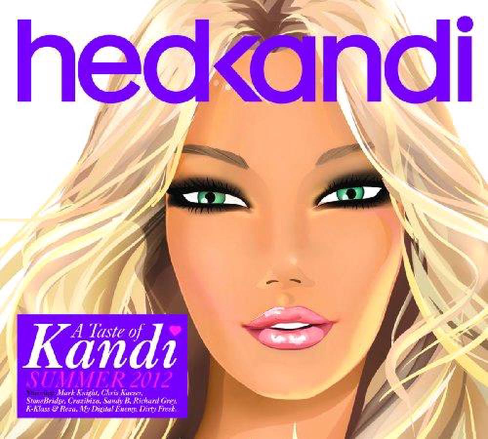 Hed Kandi Taste Of Kandi Summer 2012 - ISBN: 5051275056822