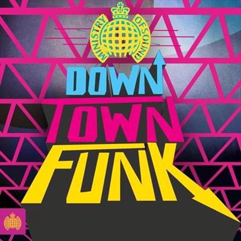 Ministry of Sound: Downtown Funk / Various, 5051275073928