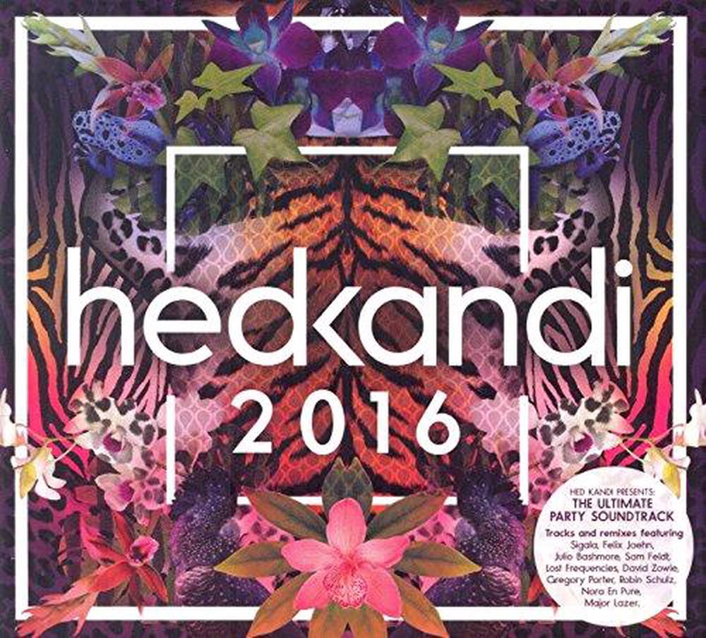 Hed Kandi 2016 - ISBN: 5051275079623