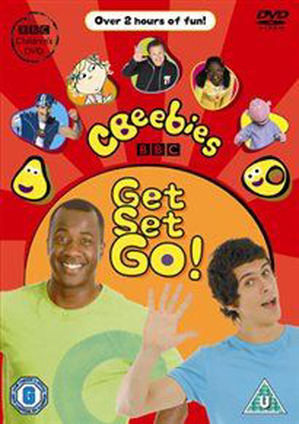 CBeebies: Get Set Go, DVD | Buy online at The Nile