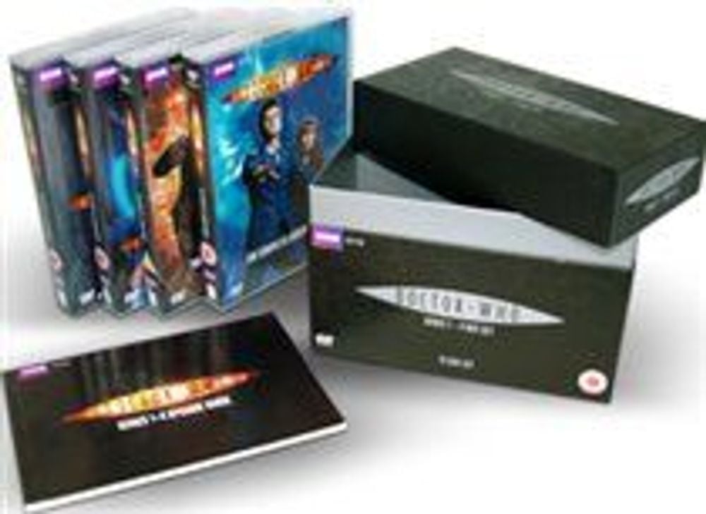 Doctor Who - The New Series: Series 1-4 - ISBN: 5051561030581