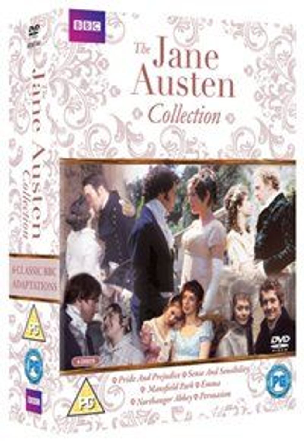 Jane Austen Collection - ISBN: 5051561036699