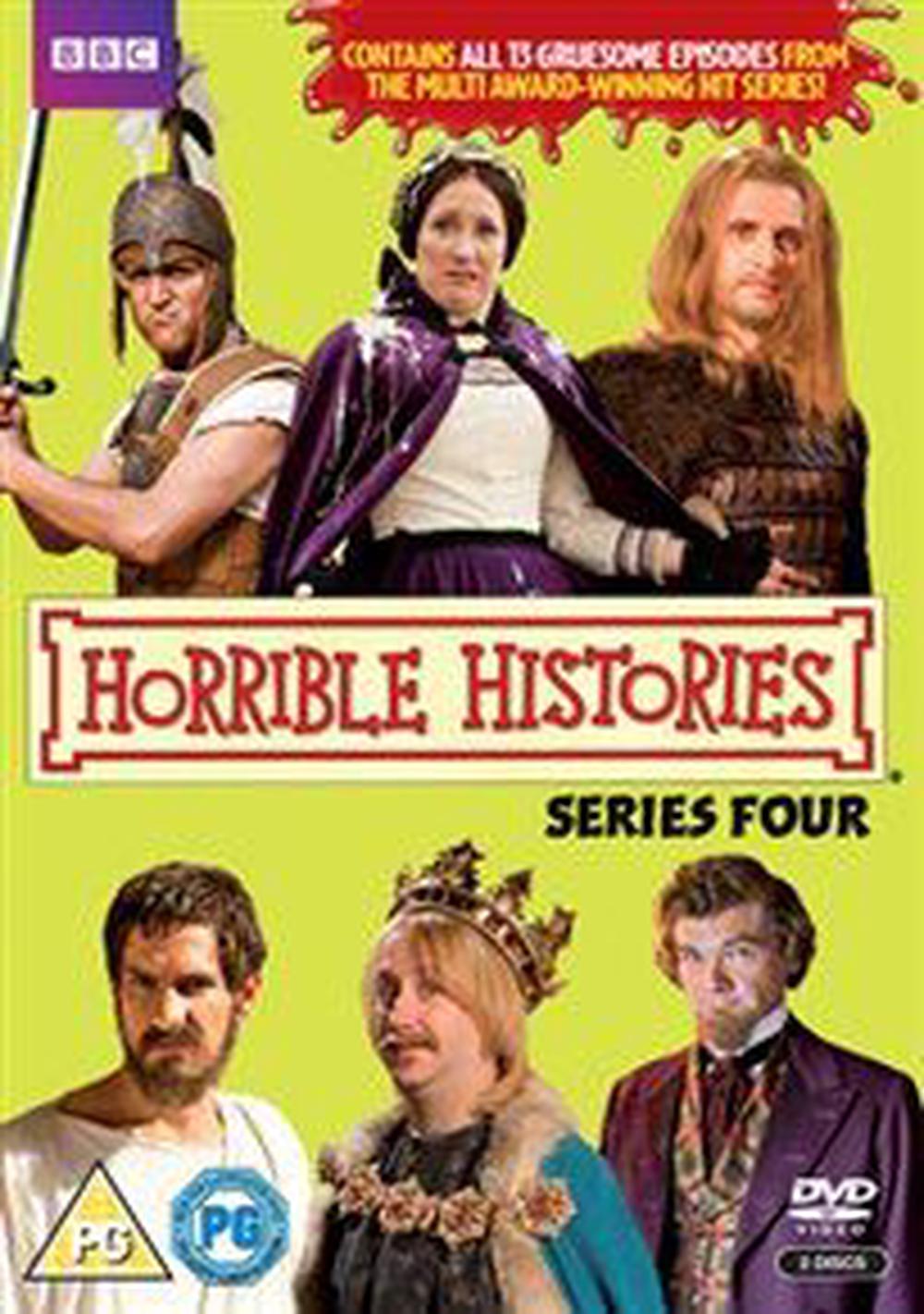 Horrible Histories: Series 4 - ISBN: 5051561037467