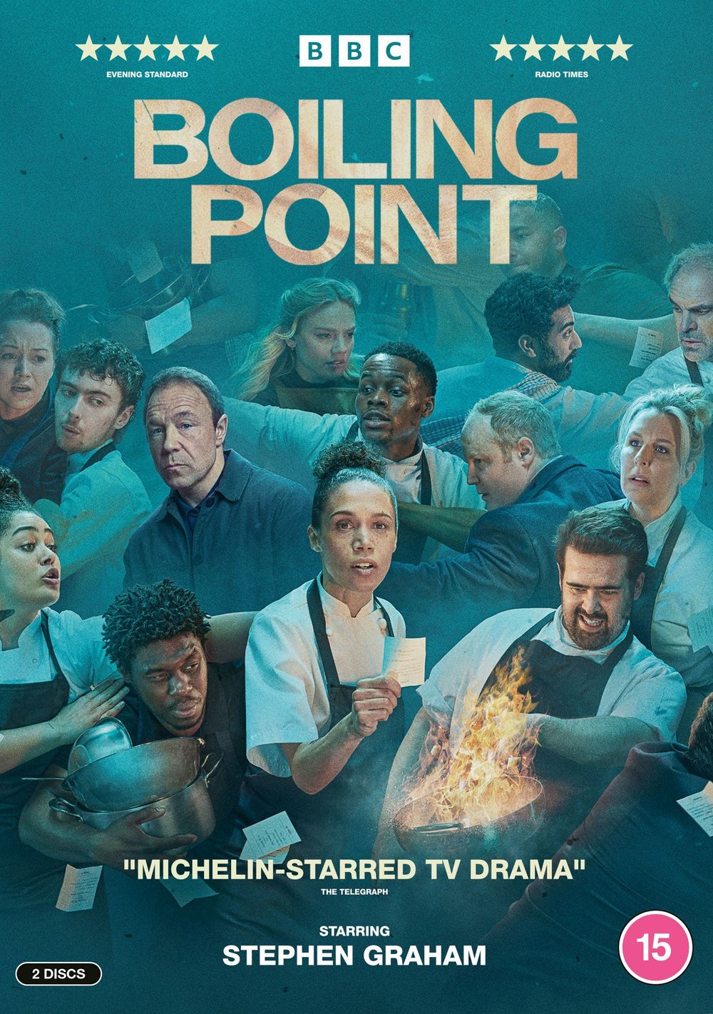 Boiling Point - ISBN: 5051561045592
