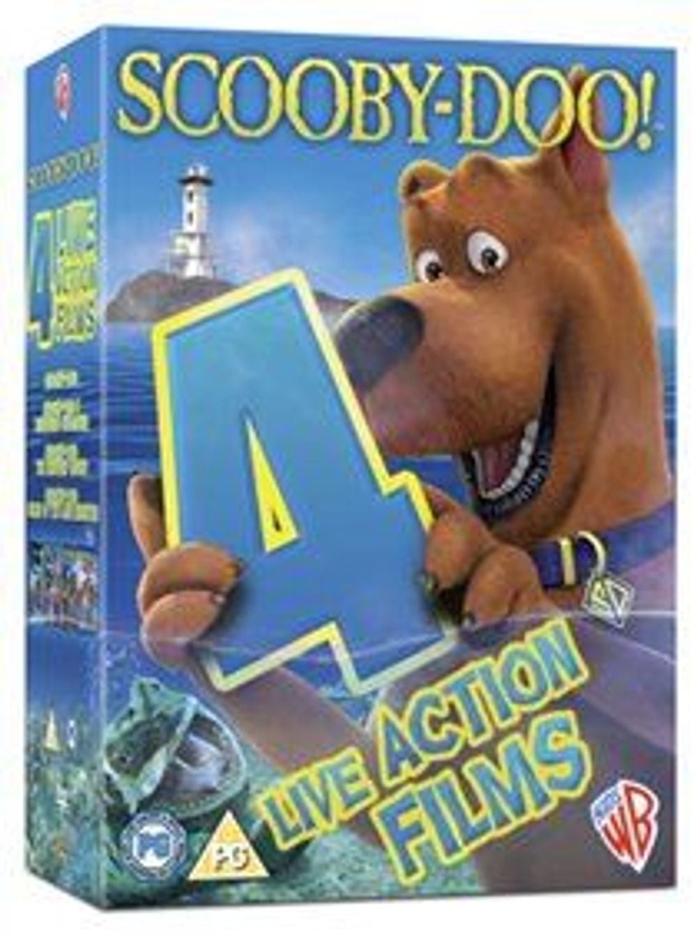 Scooby-Doo: Live Action Collection - ISBN: 5051892066136