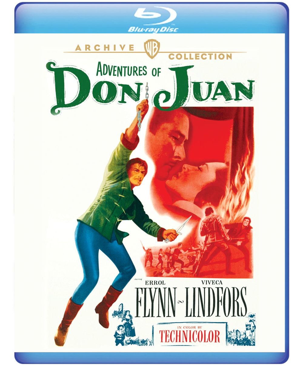 The Adventures of Don Juan Blu-ray - ISBN: 5051892242820