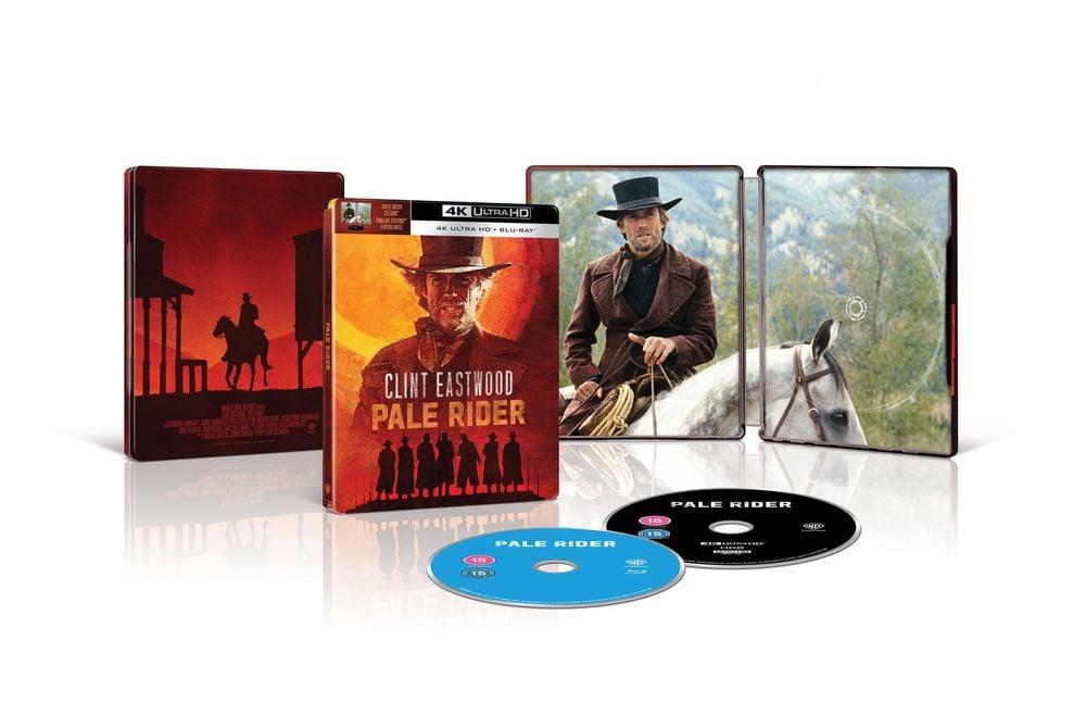 Pale Rider (40th Anniversary Edition Steelbook) - ISBN: 5051892252553