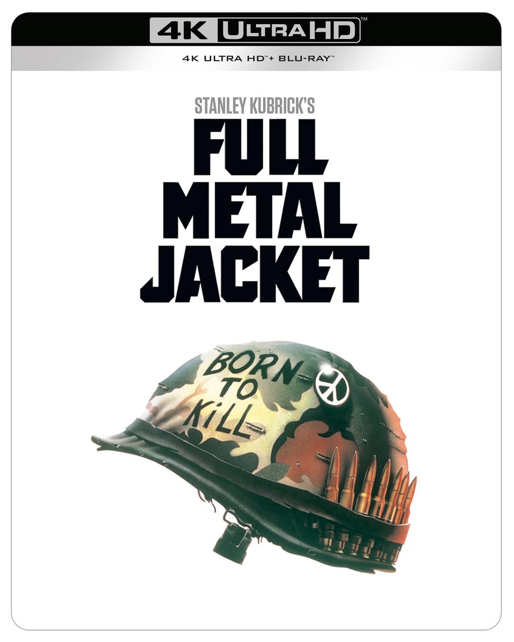 Full Metal Jacket (Steelbook Limited Edition) 4K Ultra HD + Blu-ray - ISBN: 5051892253932