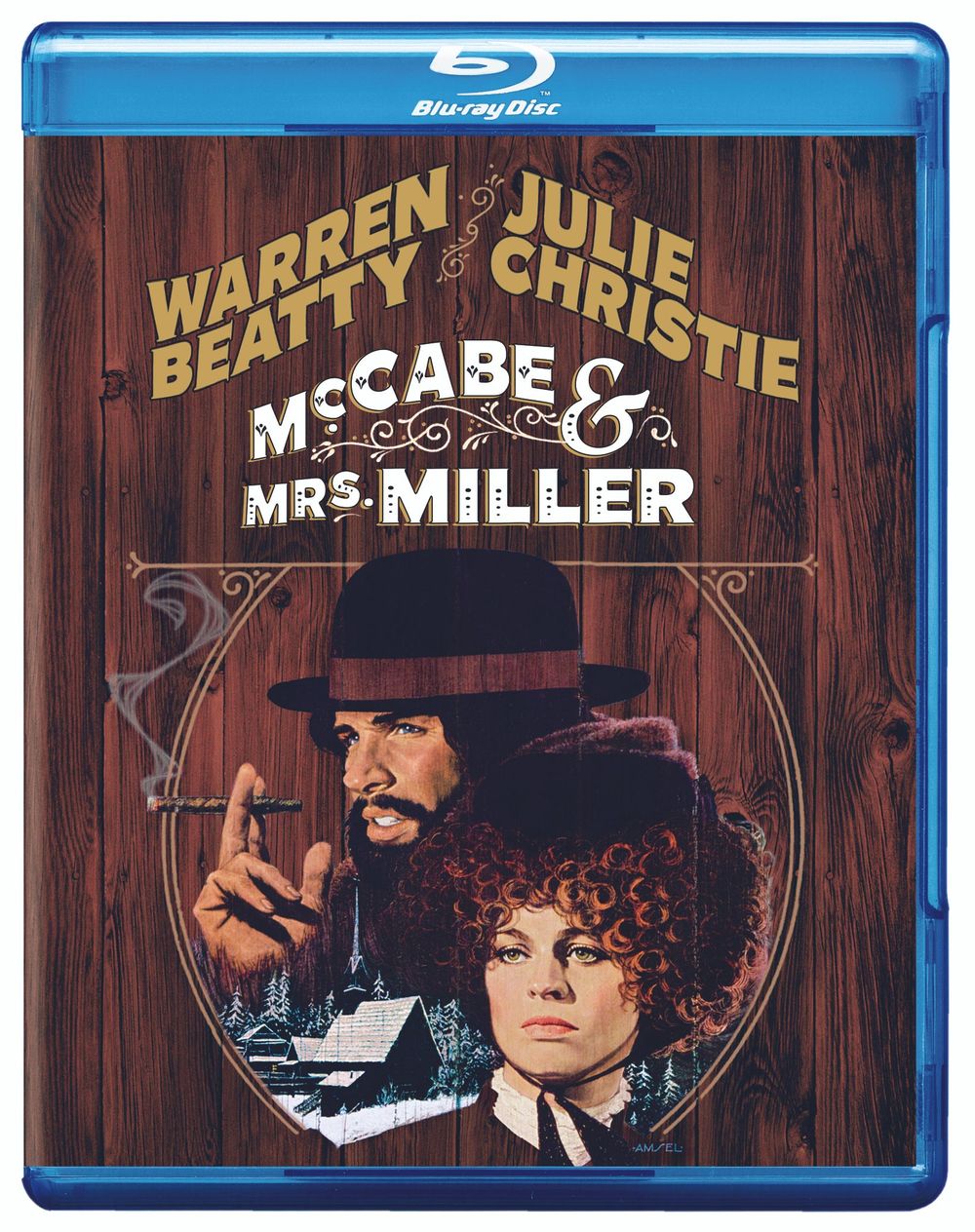 Mccabe & Mrs Miller Blu-ray - ISBN: 5051892254601