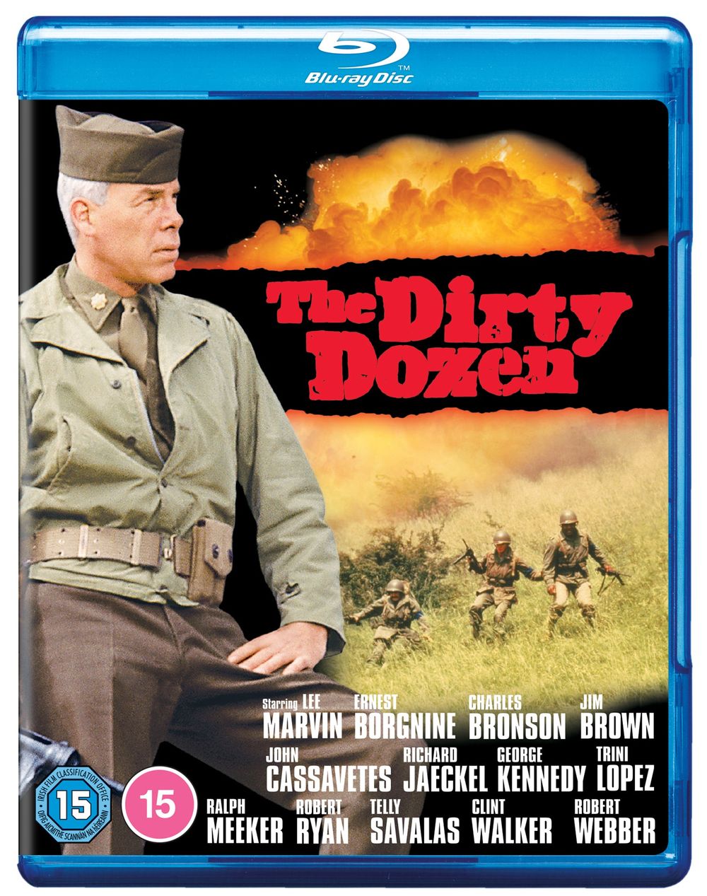 Dirty Dozen Blu-ray - ISBN: 5051892254847
