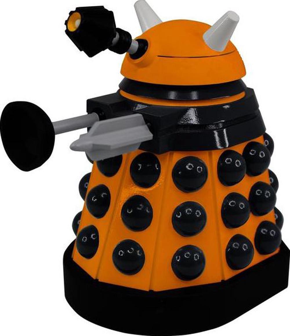 Titan Merchandise Doctor Who - Scientist Dalek Titans 6.5 inch Vinyl Figure, 5052473033066