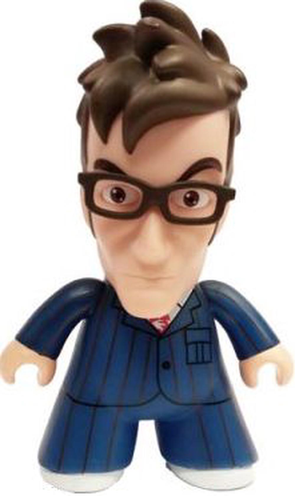 Titan Merchandise Doctor Who - 10th Doctor Titans 4.5 inch Vinyl Figure, 5052473069195