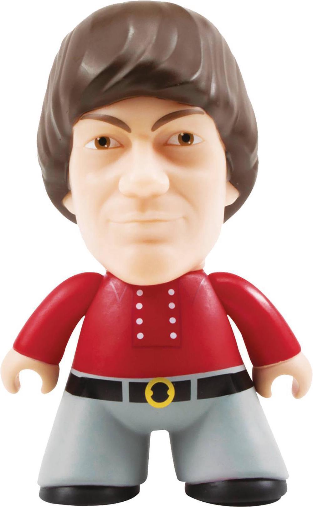 The Monkees - Micky Dolenz Titans 4.5" Vinyl Figures, 5052473131199