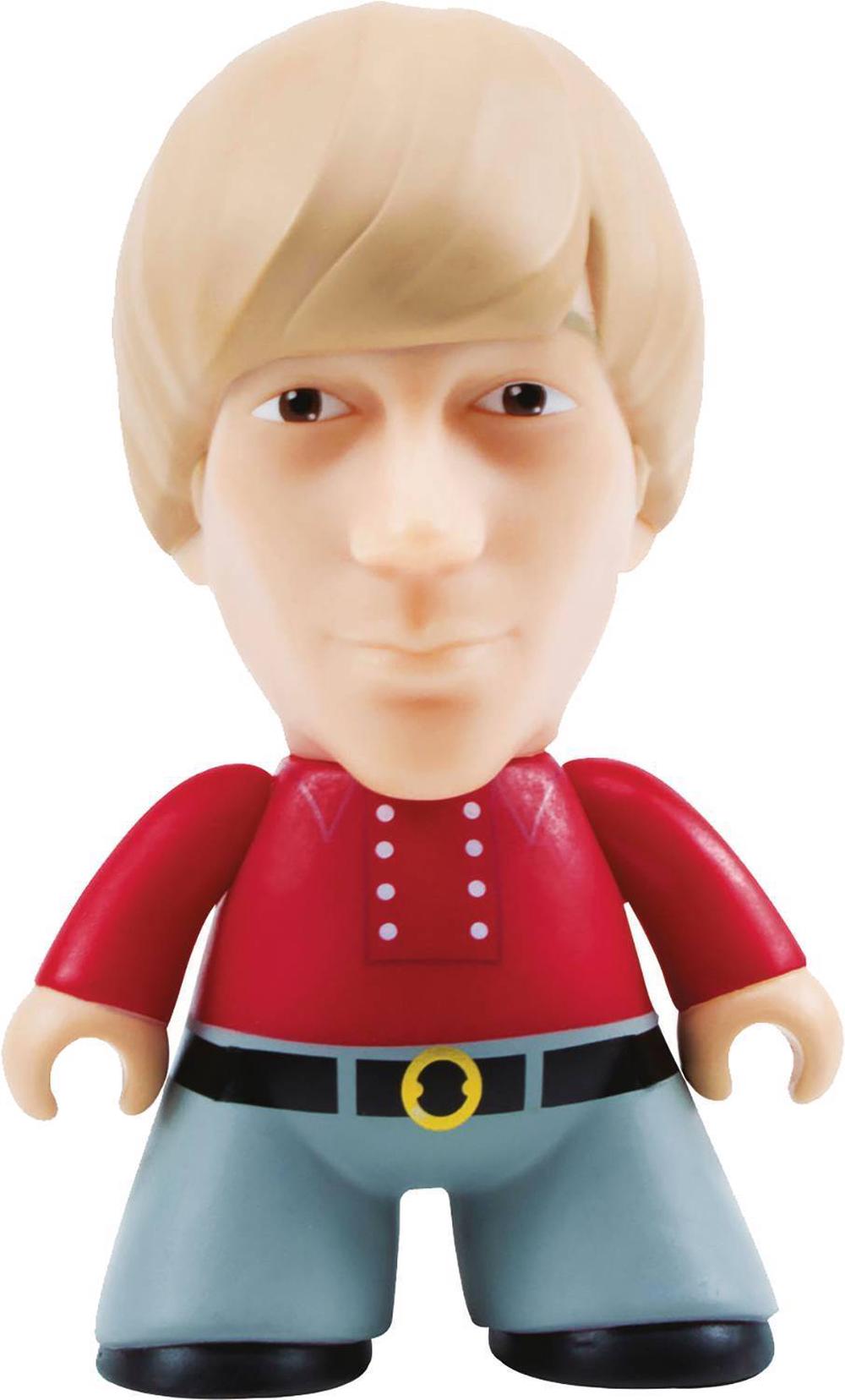 The Monkees - Peter Tork Titans 4.5" Vinyl Figures, 5052473131205