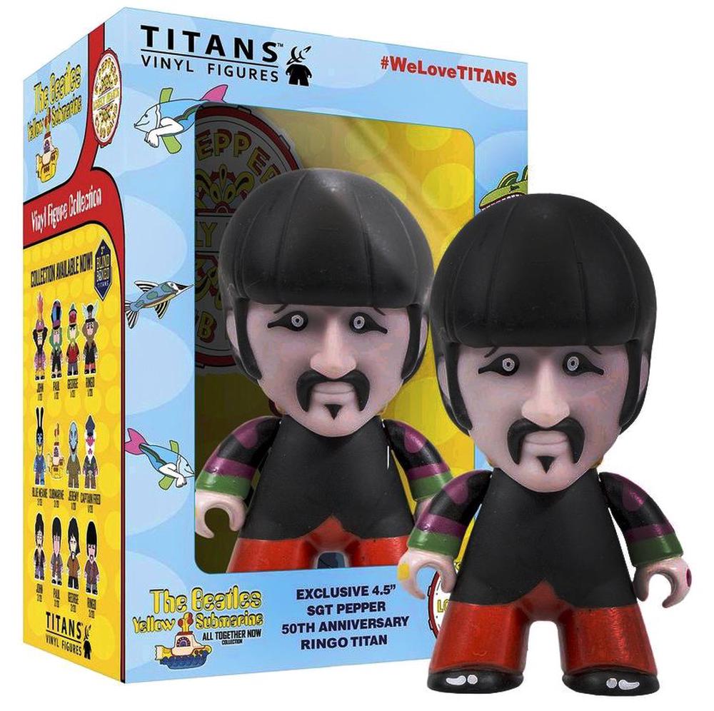 titans yellow submarine