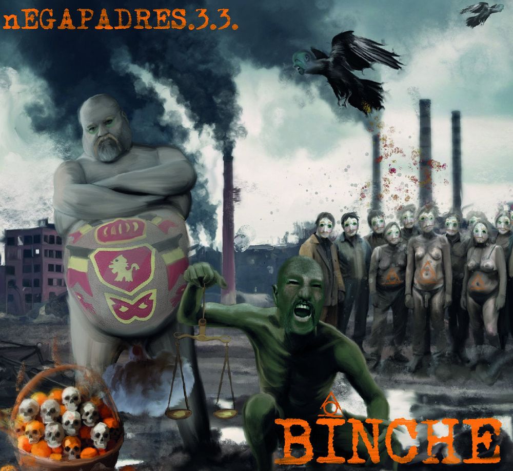 Binche - ISBN: 5052571208625