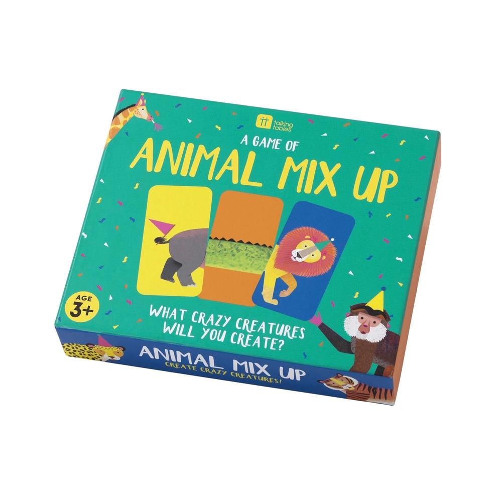 Party Animals Mix-Up Game, 5052715099614