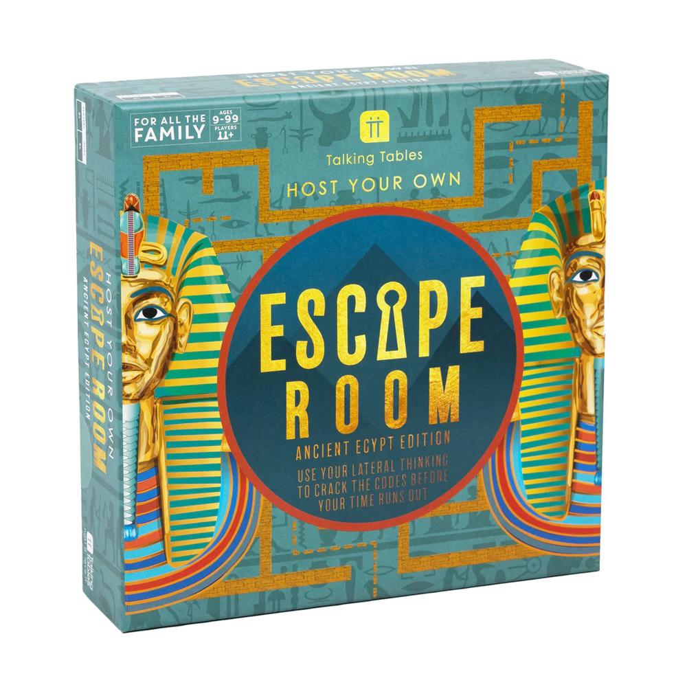 Talking Tables Host Your Own Escape Room - Egypt Edition, 5052715137385