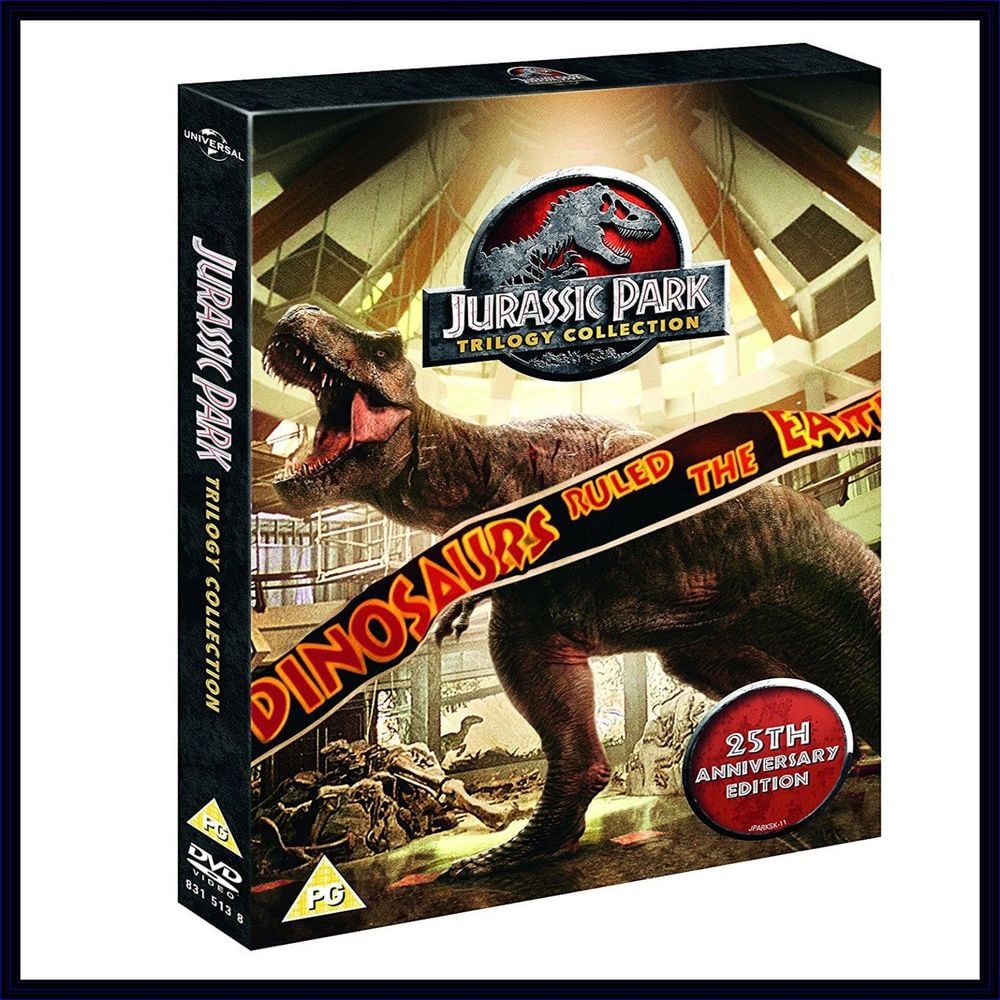 Jurassic Park: Trilogy Collection - ISBN: 5053083151386