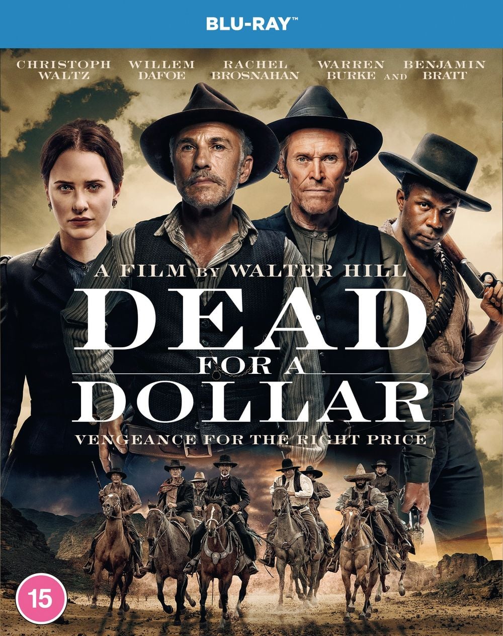 Dead for a Dollar Blu-ray - ISBN: 5053083258030
