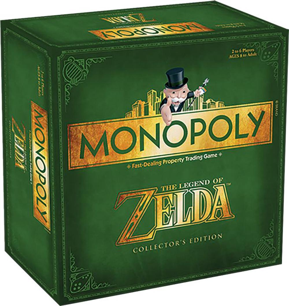 Hasbro Monopoly Zelda Buy online at The Nile