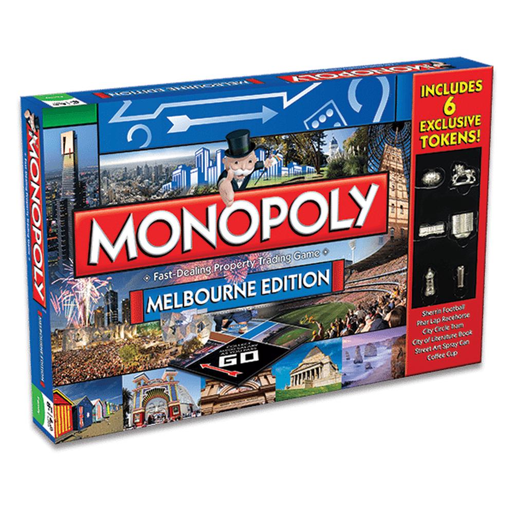 Monopoly - Melbourne Edition, 5053410001094