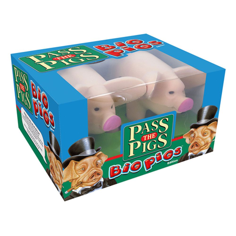 Pass The Pigs - Gioco Da Tavolo In Viaggio Con Custodia - Gioco Di Dadi Divertente - 5