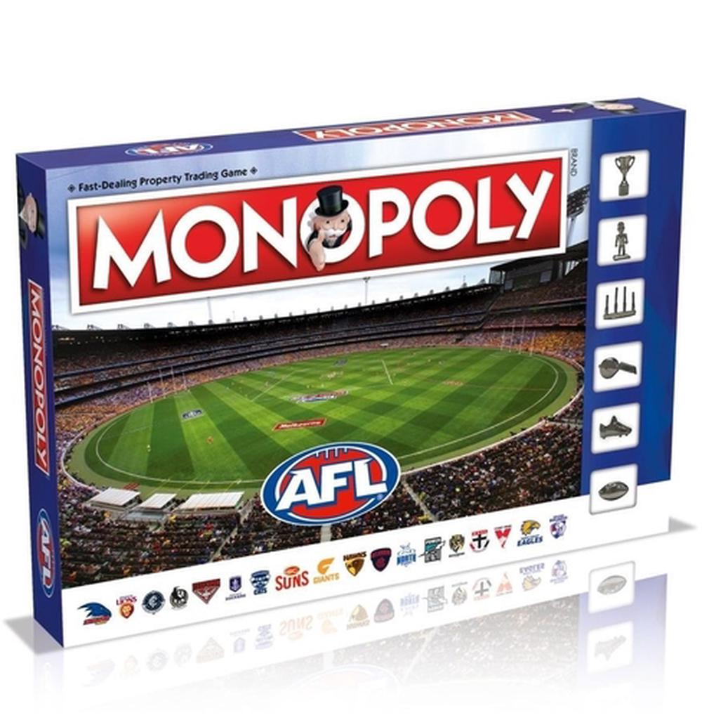 Monopoly - AFL Edition, 5053410003241
