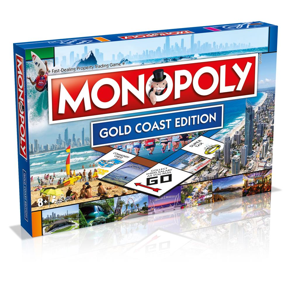Monopoly - Gold Coast Edition, 5053410003449