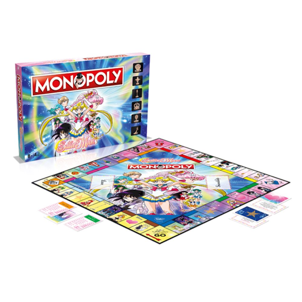 Monopoly - Sailor Moon, Gioco da Tavolo | Fantàsia